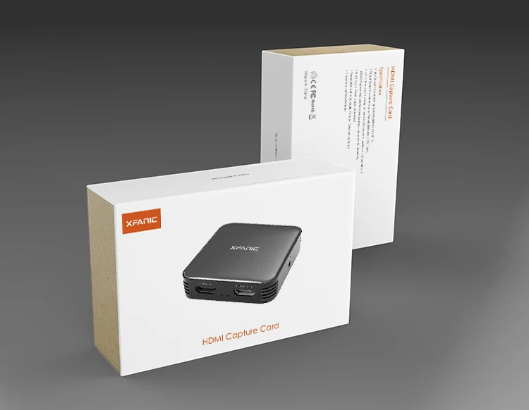  Live Gamer потоковое ABS HDMI к USB3.0 1080P @ 60Hz Портативный 4K Full HD видео игра рекордер с аудио