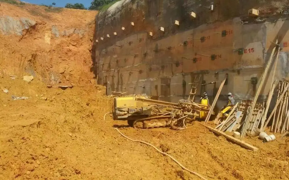 G140YF Anchoring jet grouting drilling rig anchor nail drilling machine factory price