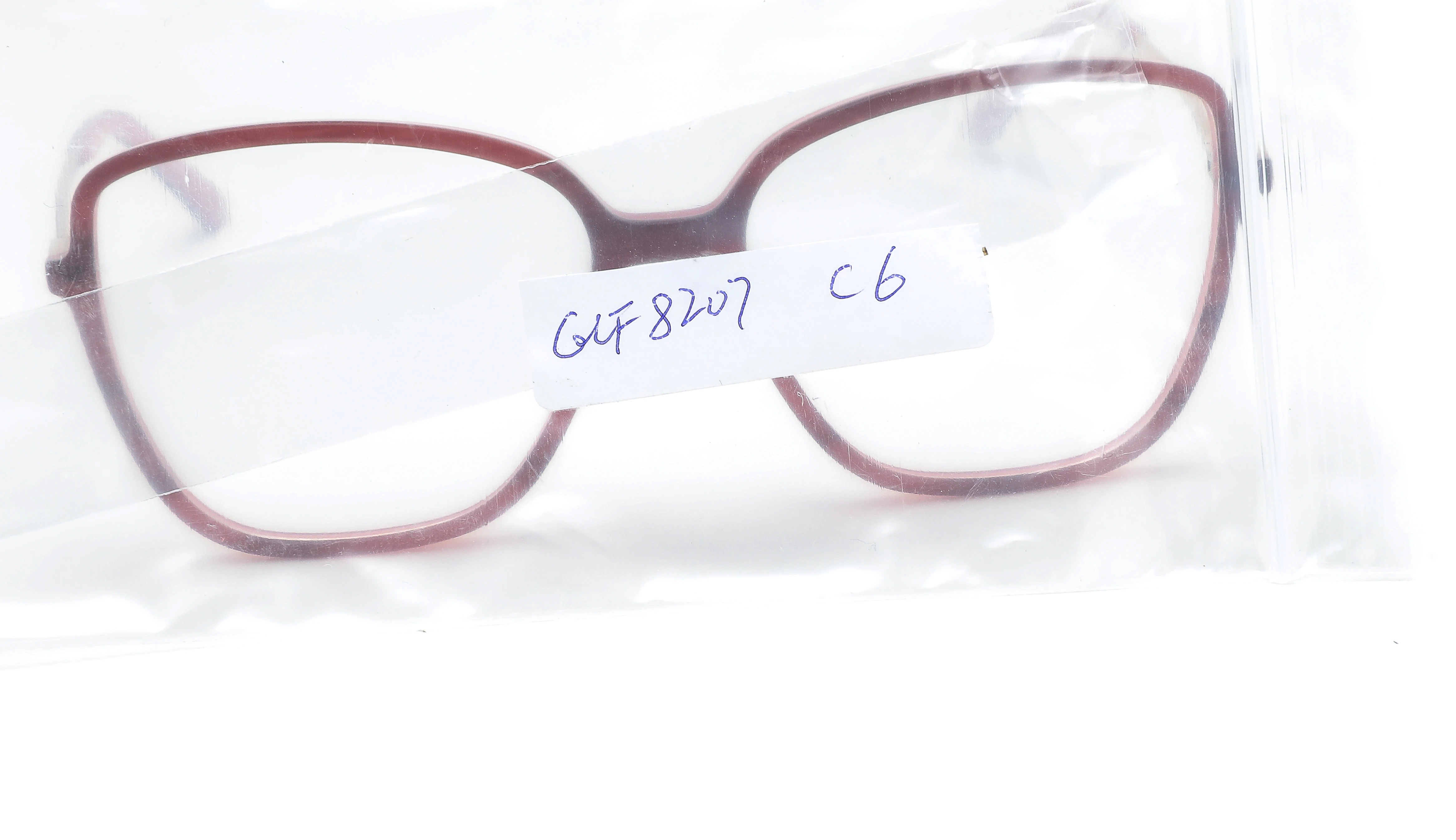 Women New Designer Optical Eyeglasses Fashion Metal  Rectangle Frames  Acetate Factory Supply  Eyeglasses