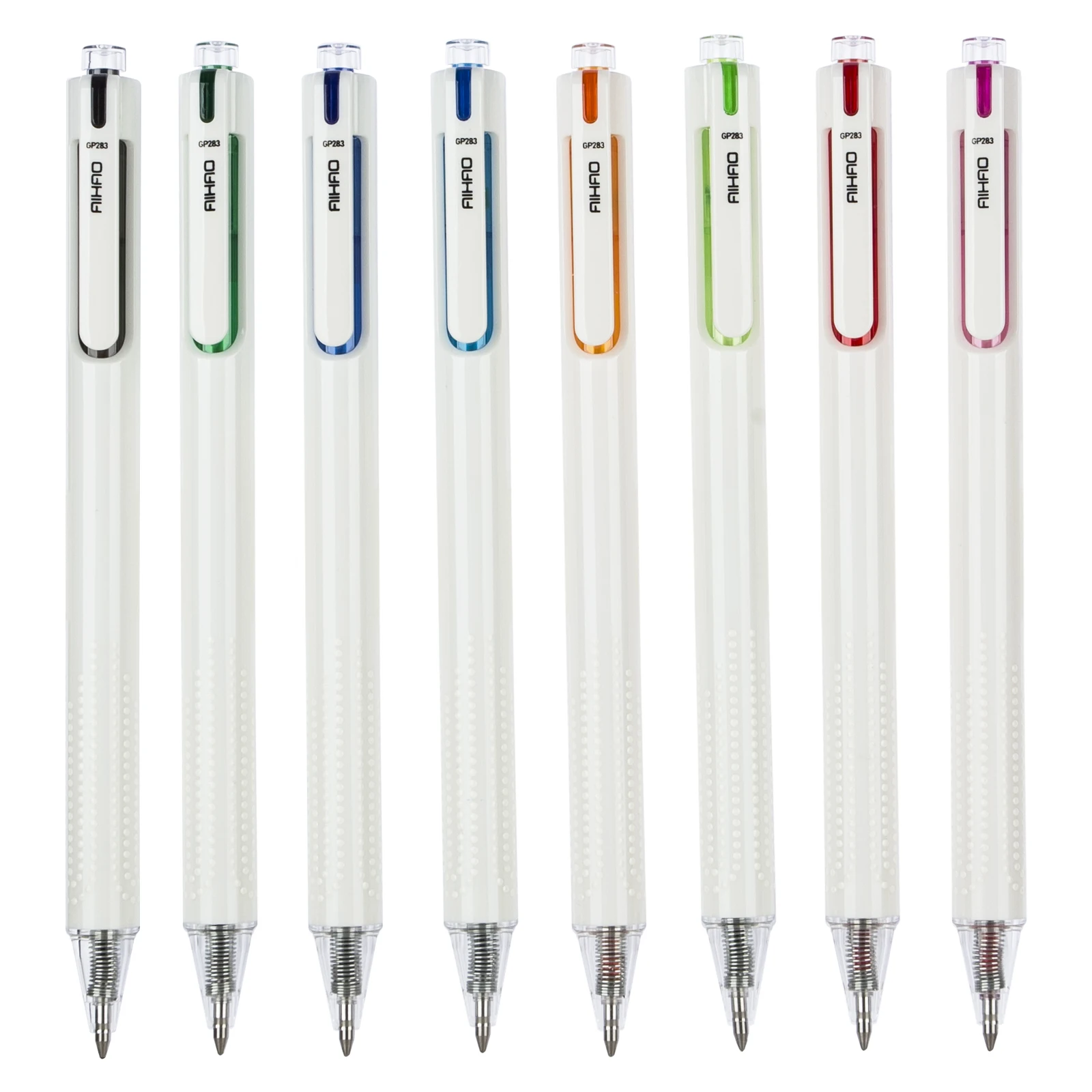 Promotional Pen Gel Ink 0.5mm Color Blue Liquid Ink Gel Pens Set 1.0mm