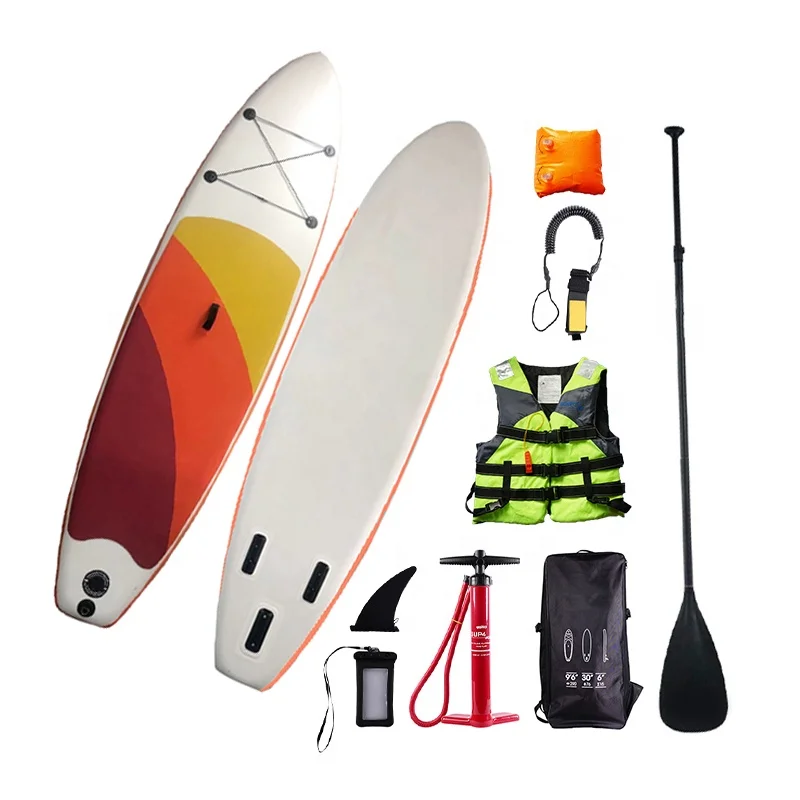 China manufacturers inflatable surf paddle board surfboard sup windsurf inflatable paddle board