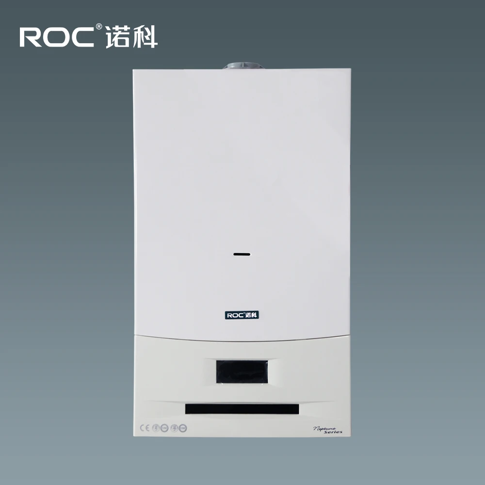 ROC Hot sale Newest Neptune series Kombi domestic wall mounted Water heating gas boiler for home