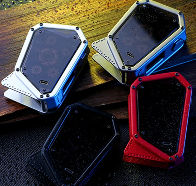 
2021 Wholesale Instock 4ml atomizer 200W Mod Vaping e-cigarette devices tc kit vape quick shipping 