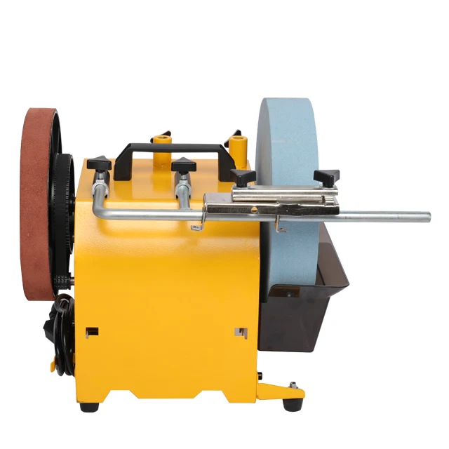 LUXTER professional LX-SM10-400VSGBP AC/DC Dual-use 10-Inch Wet and Dry Use Sharpener 400W Knife Sharpening Benchtop Machine