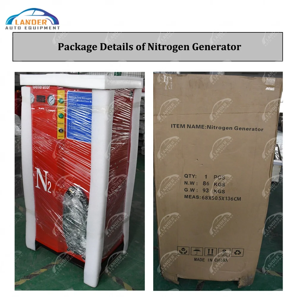 High Purity NG-20 Nitrogen Generator for Car Tire