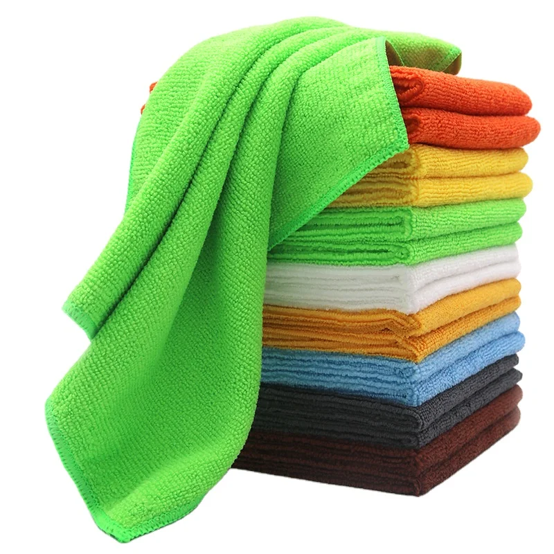 OEM Wholesale Quick Drying Super Absorbent Kitchen Car Cleaning Cloth Microfiber Towel