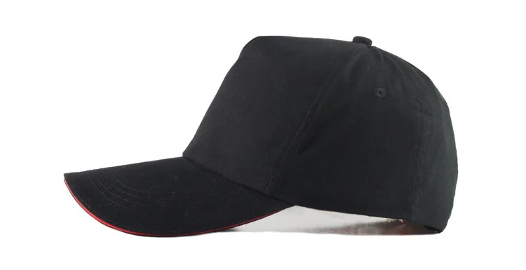 Custom Logo 5 Panel Baseball Cap Manufacturer 3D Embroidered Plain Blank Golf Baseball Cap For man and woman