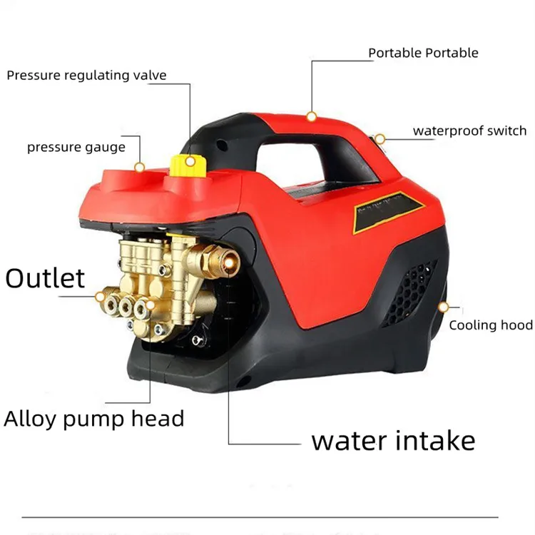 Wholesale special price powerful pressure washer 230V household small car wash pump high pressure car washer
