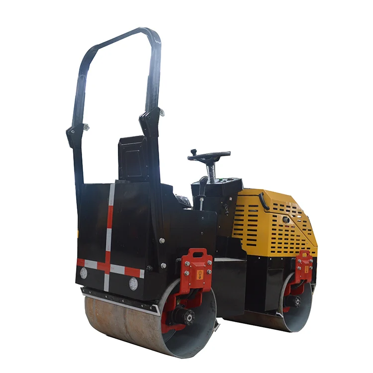 High Quality 2 Ton Ride On Small Road Roller Mini Roller Compactor On Sale