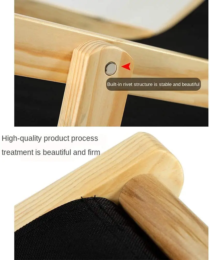 Folding Reclining Outdoor Sun Loungers Beach Chair Lazy Outdoor Deck Chair Oxford Canvas Apply to Balcony Home Leisure