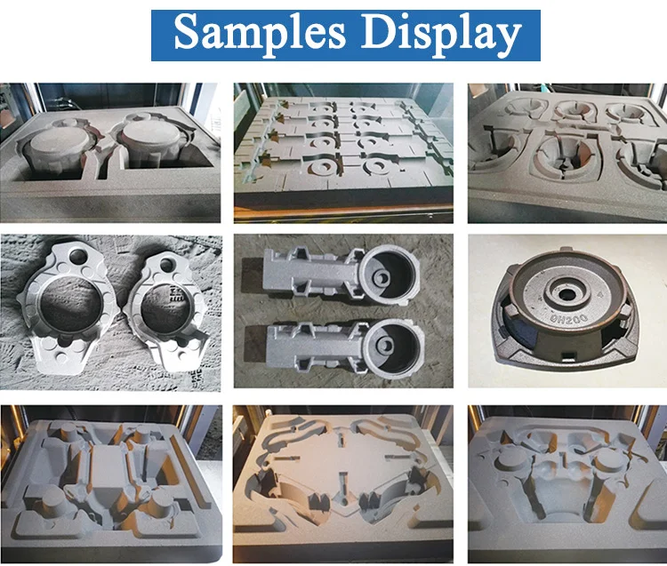 Foundry molding casting production line