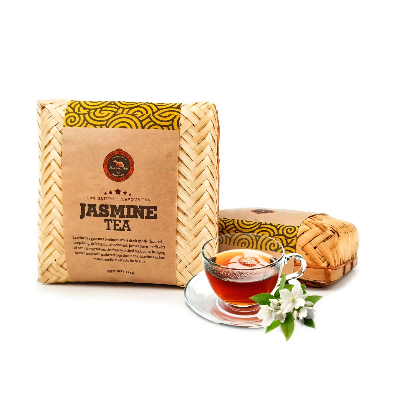 Top Quality Jasmine Tea Green Tea Made In Vietnam