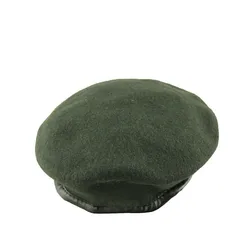 Мужская шерстяная беретовая шапочка