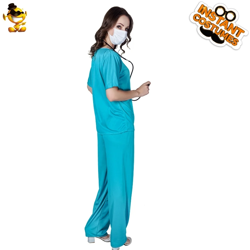 Wholesales Nurse Costume Uniform Clothing Cos Dress Role Play Doctor Costume For Women