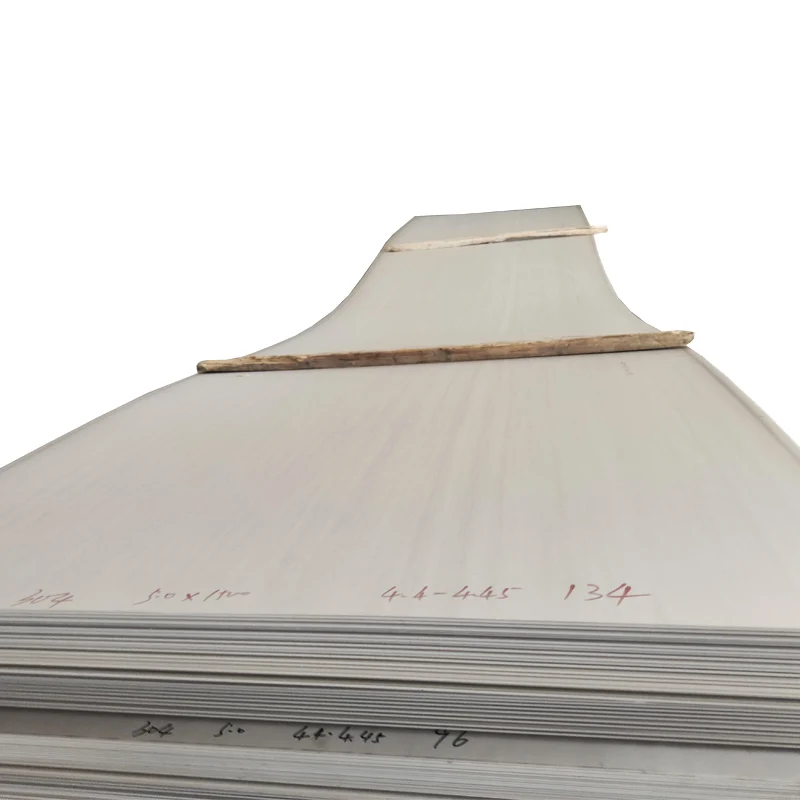 316 hot rolled stainless steel sheet plate No.1 surface plaque en acier inoxydable