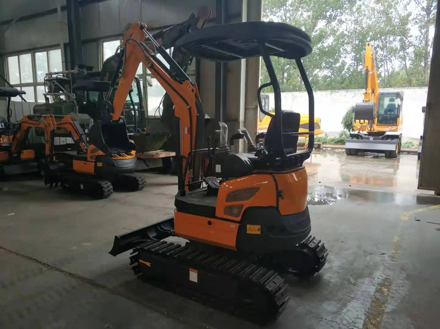 Wholesale Farm Excavator Machine Price EPA Manufacture 1.8 ton Digger Excavator with Backhoe Loader