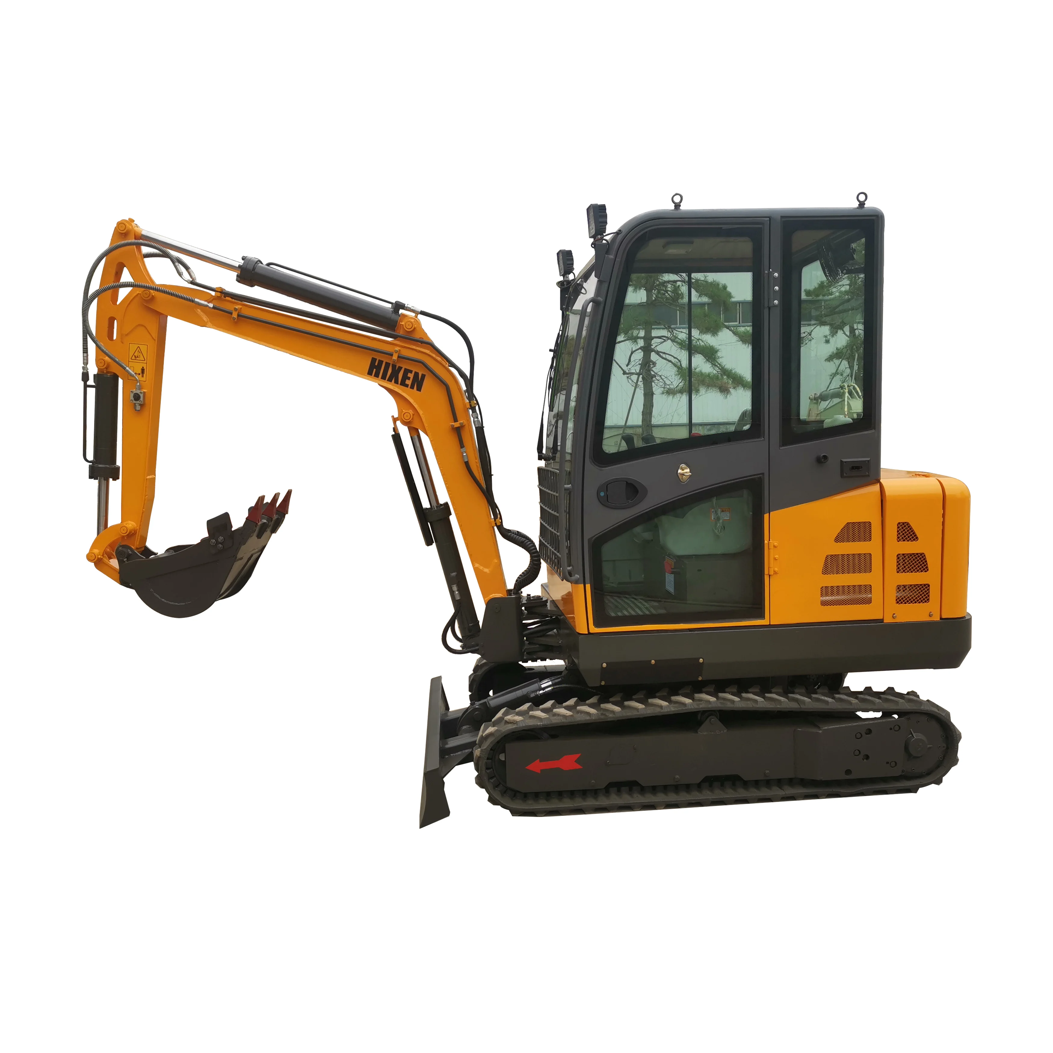 EPA CE New Construction Digger Mini Crawler Hydraulic Pump 3 Ton KUBOTA China Mini Excavator for Sale