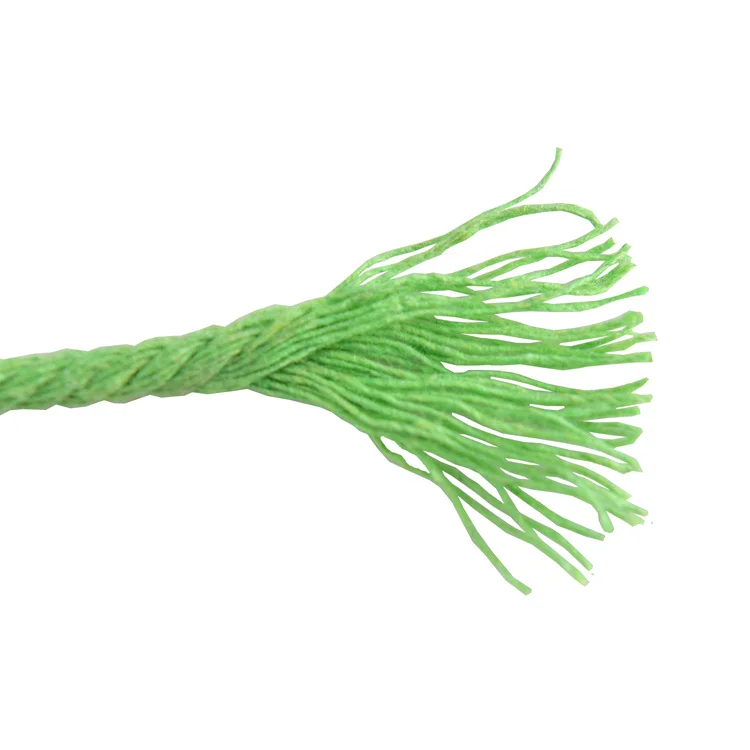 customized twisted twine macrame 100% cotton rope for