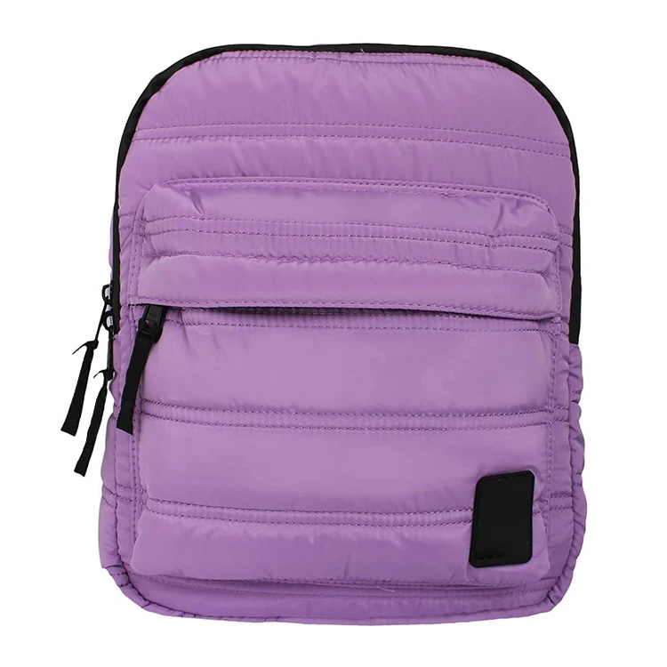 Mini waterproof cloth nylon school bag backpack for kindergarten children kids College Bookbag