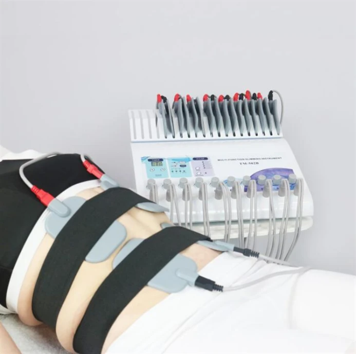 Russian Wave EMS Muscle Stimulator Infrared Electrodes Tens Machine