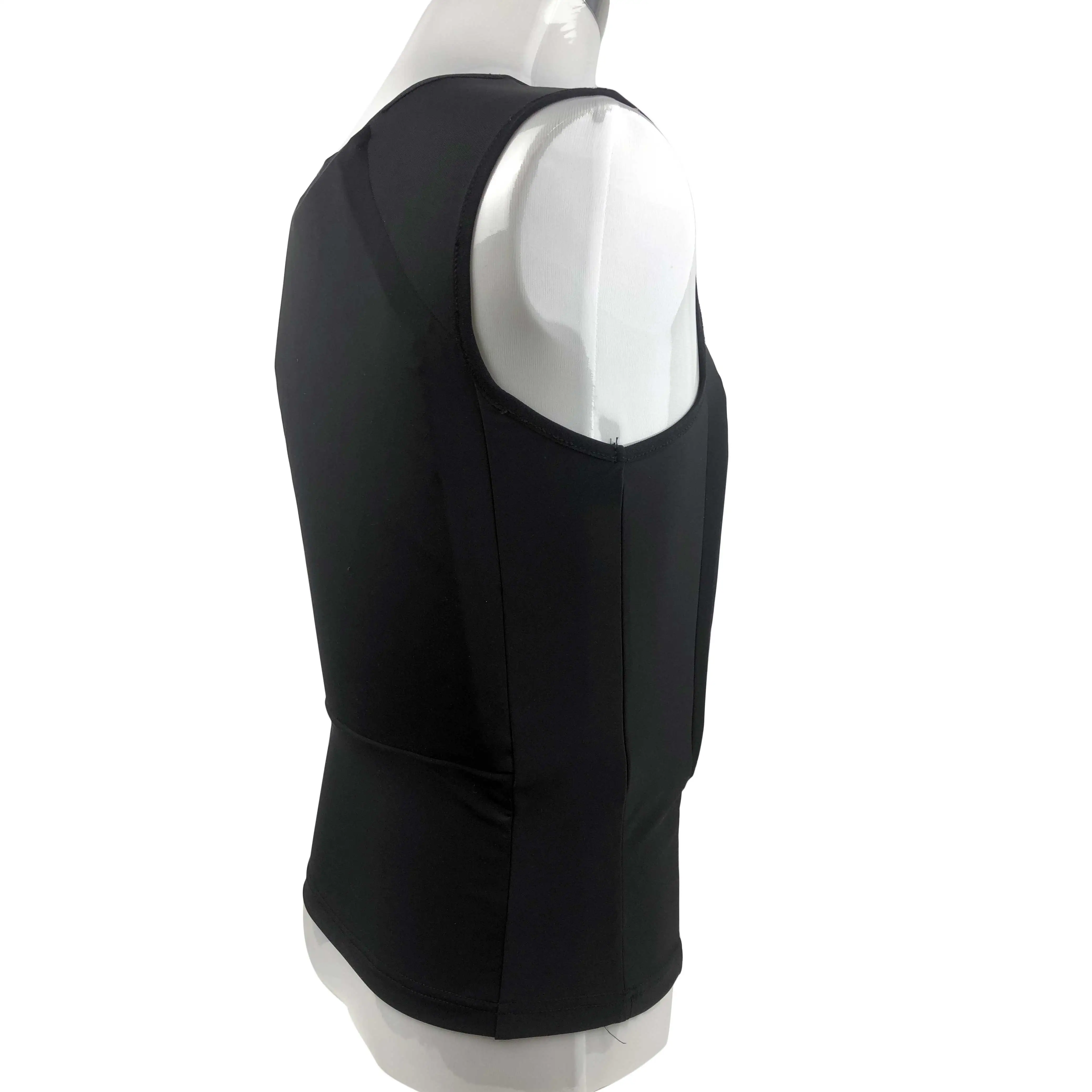 Safe and Sturdy Tactical Equipment Gear Gilet Tactique Personal Protective UHMWPE Fabric Vest with Soft Insert Panel