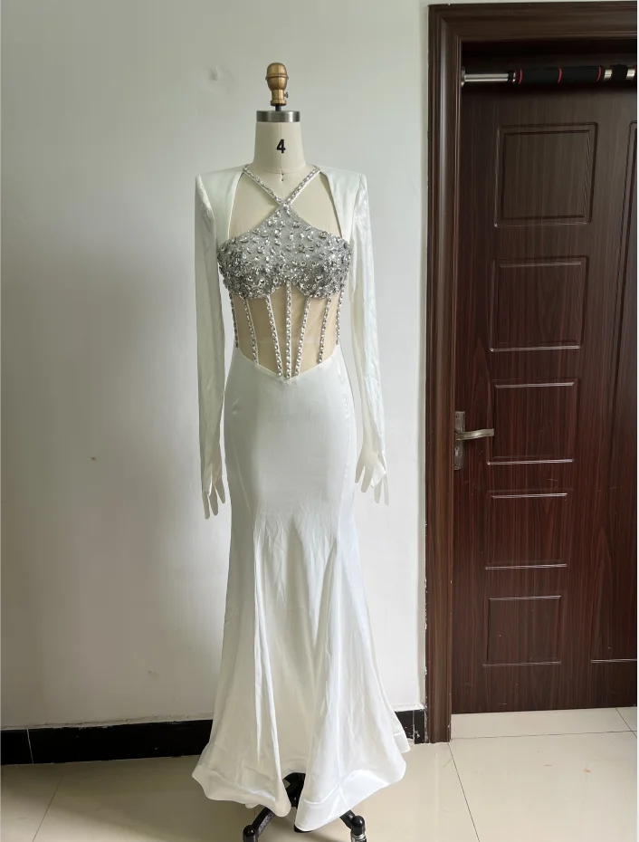 ED2499 Luxury Clothing Fashion For Women Elegant Luxury Prom Evening Dress Mermaid Wedding Dress