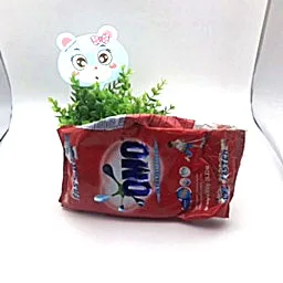 Blue color Wholesale Design Customized Logo Label Detergent Laundry Washing Powder 200g For Cleaning Clothes