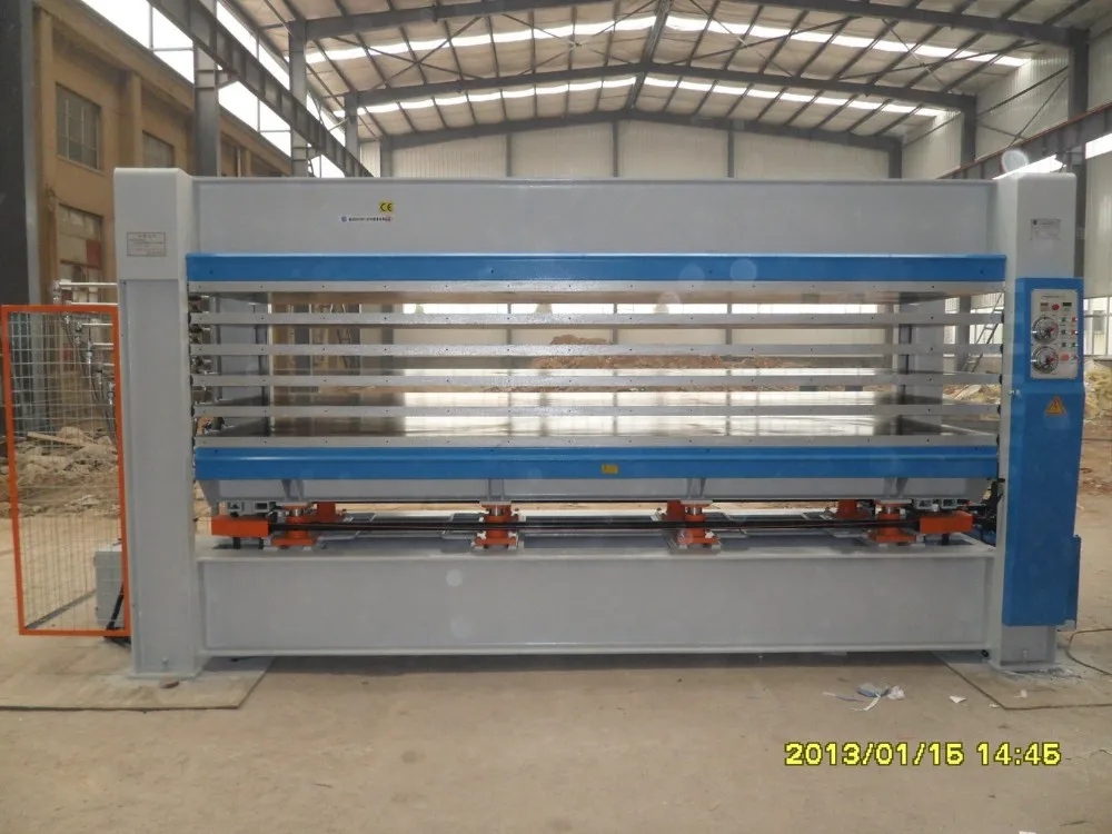 Veneer Laminated Plywood Hydraulic Hot Press Machine