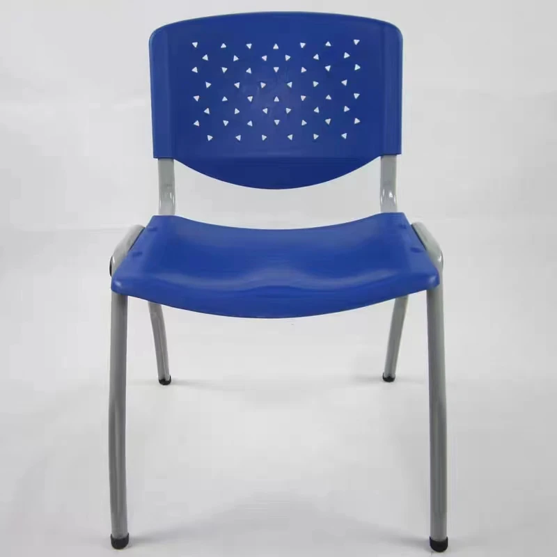 Bestselling Student Plastic Chair With Writing Pad And Book Holder school chair