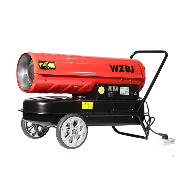 220v 30kw greenhouse industrial diesel kerosene heater fan CE approved