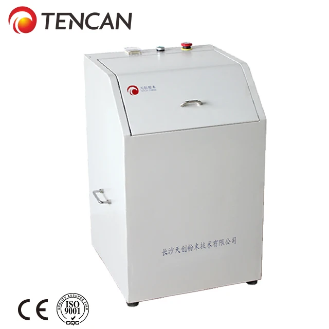 China Tencan GJ-3 Quick Grinding Lab Vibratory Sampling Machine, Lab Bowl Grinder