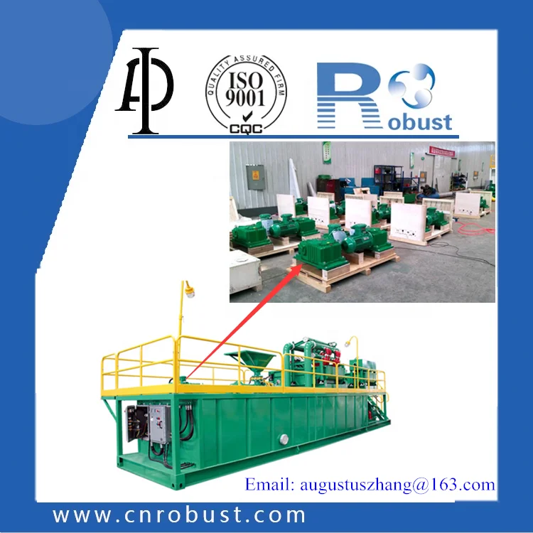 Mud Tanks With Shale Shaker And Accessories