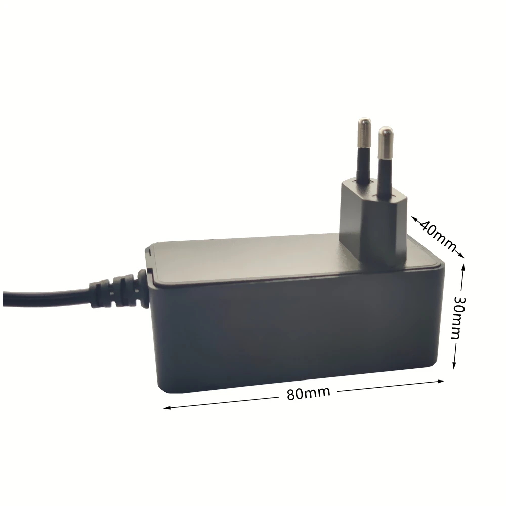 AC Adapter DC  12V 14V Switching Power Supply 48W 100-240VAC Input US Plug Transformer with Tips for Household  Electronics