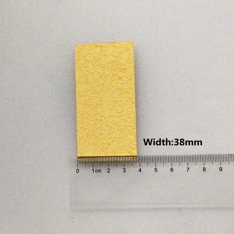 No Chemical Addition Dehydrated Compressed Cellulose Sponge In Rectangular Form For Laboratory Use