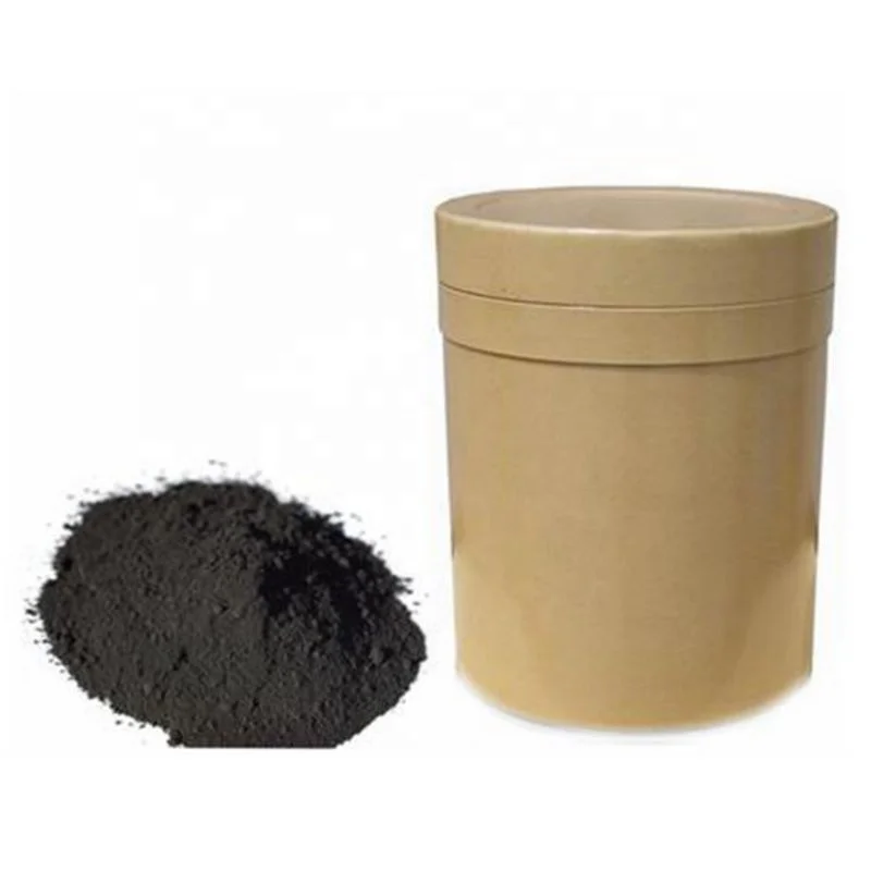
Factory Supply natural black food color Vegetable Carbon Black E153 with high quality best price 