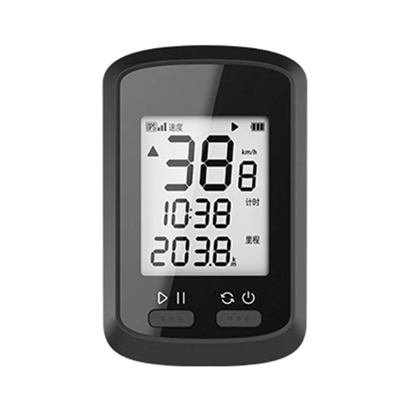
GPS IPX7 Waterproof App Support Bicycle Computer 