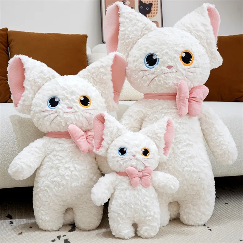 Новый Devon кошка лиса кукла плюшевая игрушка котенок подарок оптовая продажа с пользовательским логотипом Подушка животных