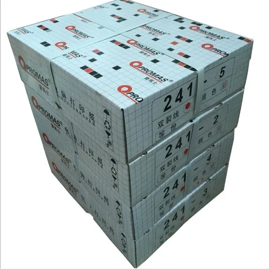 
Factory Price 2ply cheap ncr carbonless paper jumbo roll 