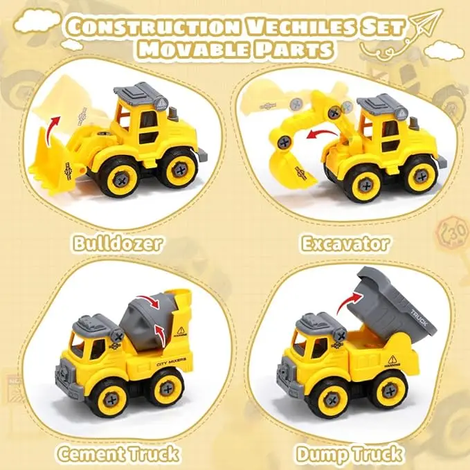 DIY Play  Building Castle  building Sand Construction Set