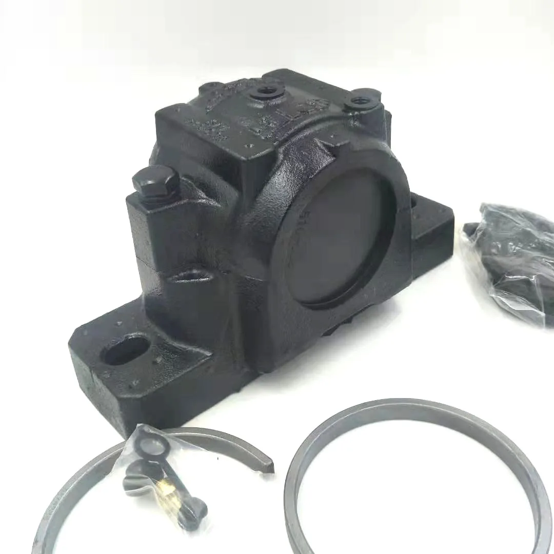SNL 208 308 TG TA TC TSN 208 308 ND S Split Plummer Block Housing for Pulp and Paper with Bearing 21308 E 22308 E