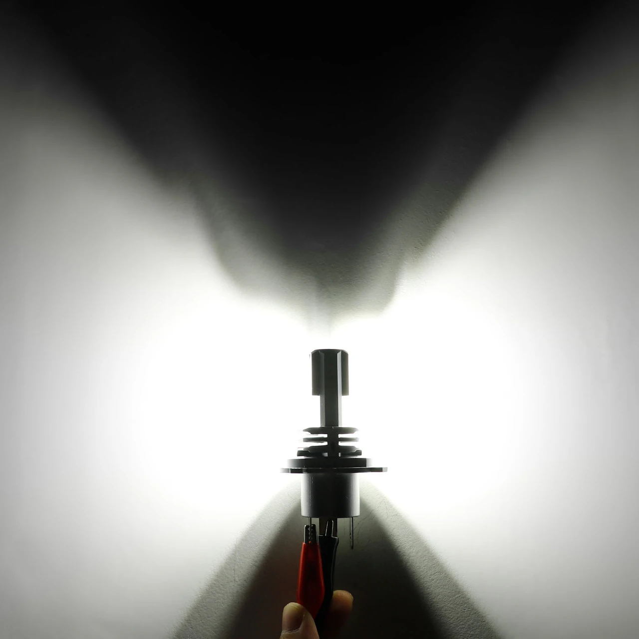 Hi/Lo луч 9003 лампа белого 6000k светодиоды с чипом CSP Светодиодные Автомобильные фары H4 1:1 дизайн светодиодные лампы фар мотоцикла для