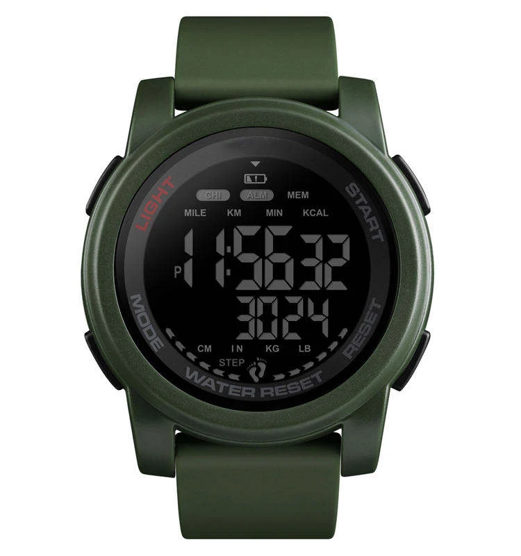 camouflage series men digital printing watches big screen water resistant wrist watch wholesaler cheaper price