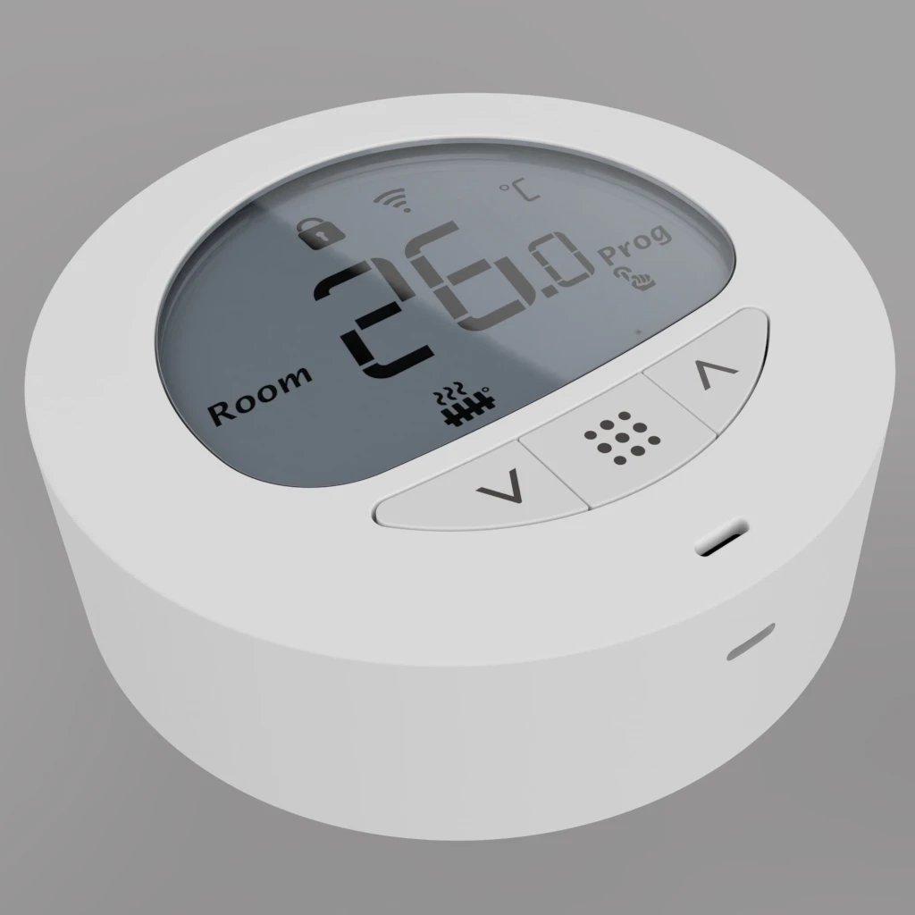 Alexa Speaker Smart Home WIFI Zigbee Room Thermostat Digital Weekly Programmable Thermostats Sale