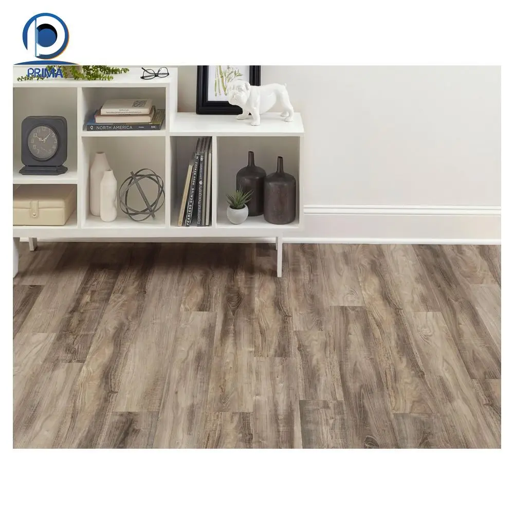 Prima outdoor anti-slip high quality interior moisture-proof customized thermal insulation eco-friendly SPC flooring