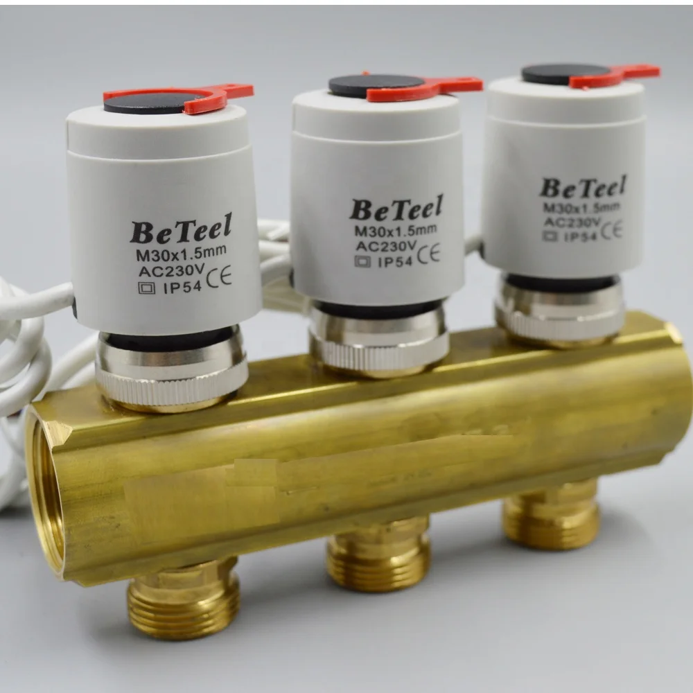 230v NC Electro-thermal wax sensor actuator