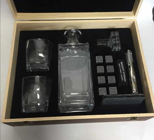 Декоративный графин для спирта, вино с гравировкой, стеклянный набор для виски, бокал для виски, чашка для питья