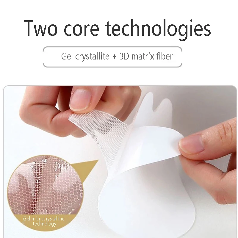 Wrinkle reduction, fine lines firming, collagen gel, wrinkle patch