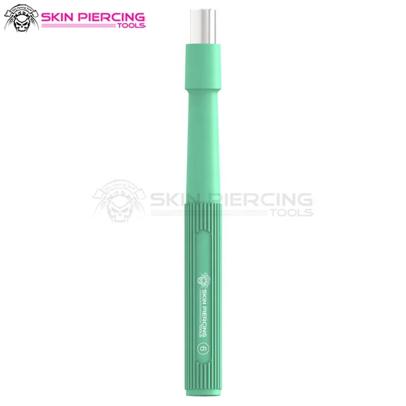Body Piercing Tools Disposable Biopsy Dermal Punch 1.5mm-20mm