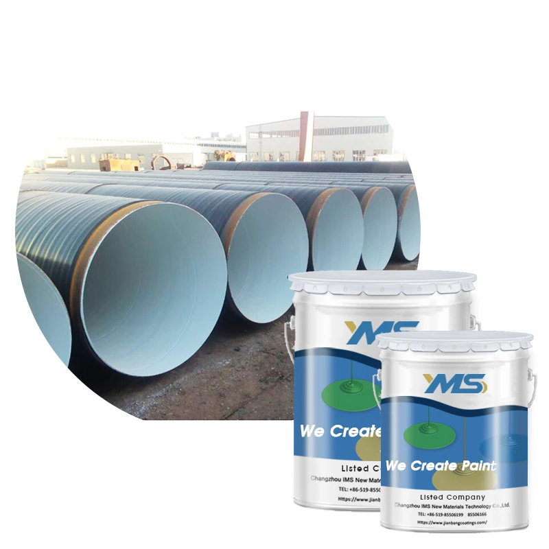 IMS- anti corrosion paint used in iron and steel structure non-toxic tribasic Epoxy Zinc Phosphate Anti-rust Primer