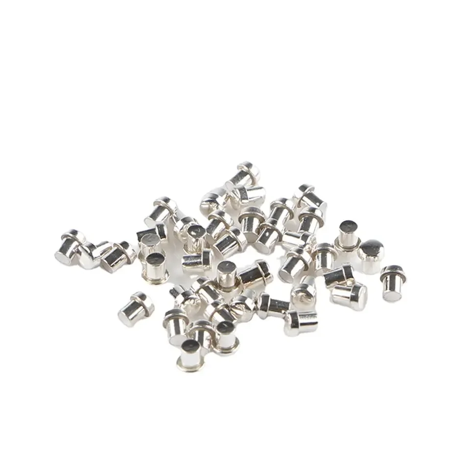 DODUCO AgC silver alloy electrical  contact ,MCCB MCB  contact accessories agc4 agc5  agni10 agni20